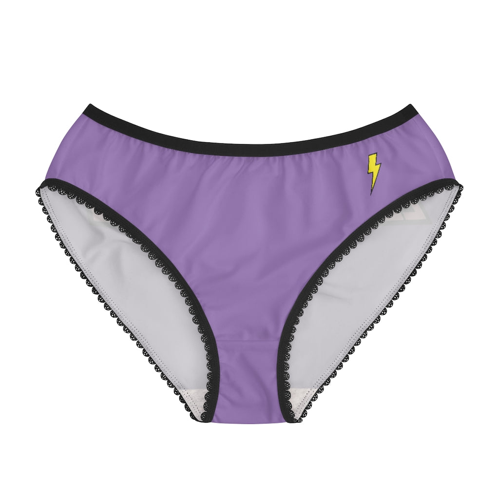 Womens Purple Panties