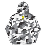 Hoodie - Year Two Hoodie - White Camo