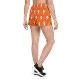 Shorts - Polk-a-Bolt Short Shorts - Orange