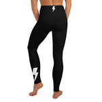 Leggings - The Simple Bolt - Black