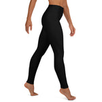 Leggings - The Simple Bolt - Black