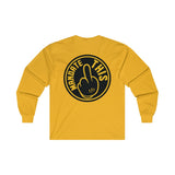 Long Sleeve - Mandate This - Yellow