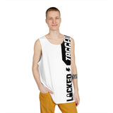 Sleeveless - Straight Up - White